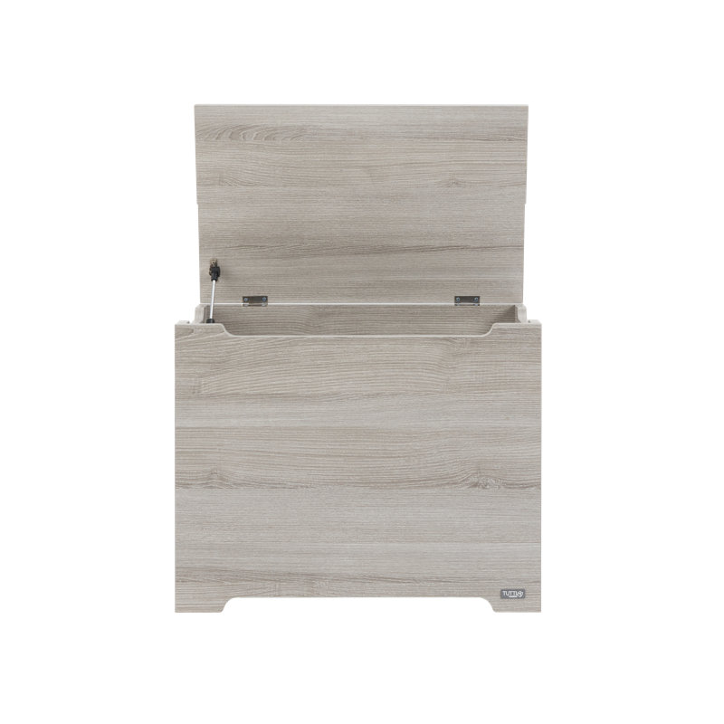 Tutti Bambini Modena Toy Box, Grey Ash