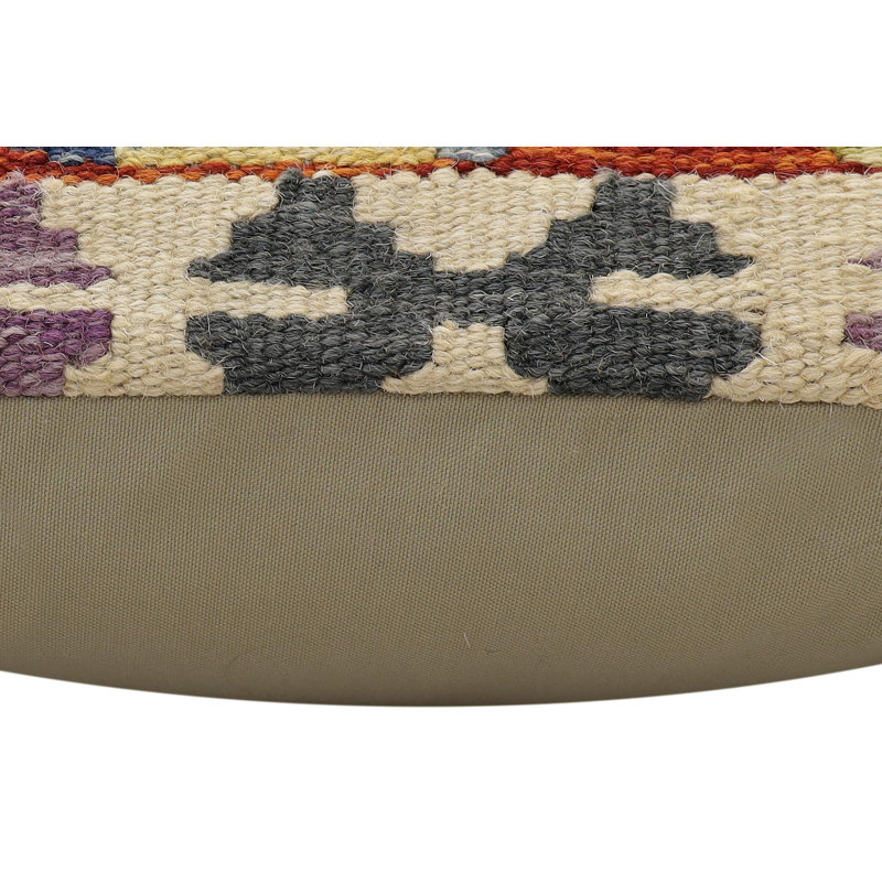 Housse et insert de coussin carré 100% laine