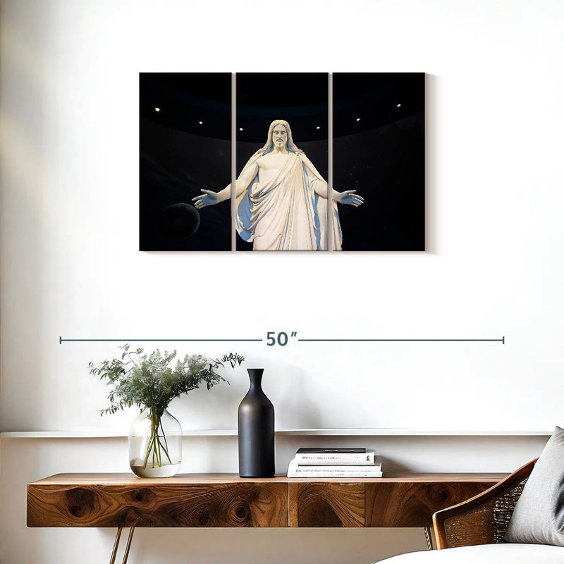 Leisha LDS Jesus, H 20 po x l 33 po