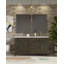 Ensemble de meuble-lavabo double 60 po x P 22 po Laurel-82319411-113358910