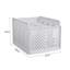 Rebrilliant Plastic Decorative Basket