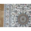 Tapis de couloir oriental nain à la main 2 pi 8 po x 23 pi 6 po Nain avec soie G14777
