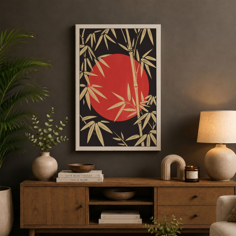 Print, 30x20 - 76.2 x 50.8 cm, Teal Border