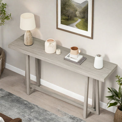 Citium Rectangular Wood Console Table