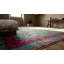 Antique Art Deco Chinese Geometric Knotted Rug