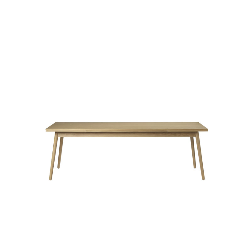 C35A Dining Table, 29.13”H x 86.61”L x 36.22”W