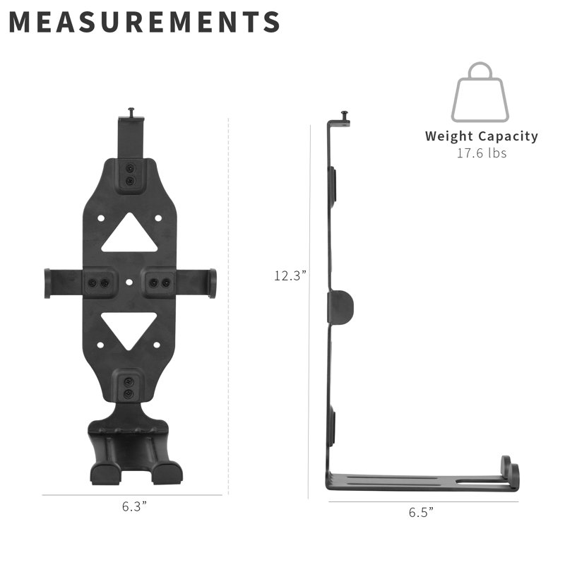 VIVO Wall Mount Designed For Xbox Series X, Horizontal & Vertical Orientation