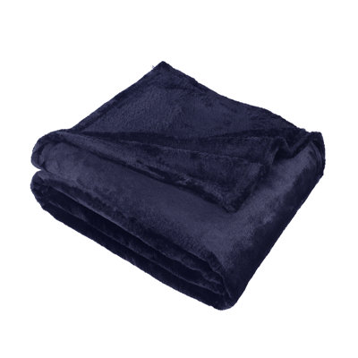 Couverture en molleton 100% polyester de qualité supérieure à pois métalliques