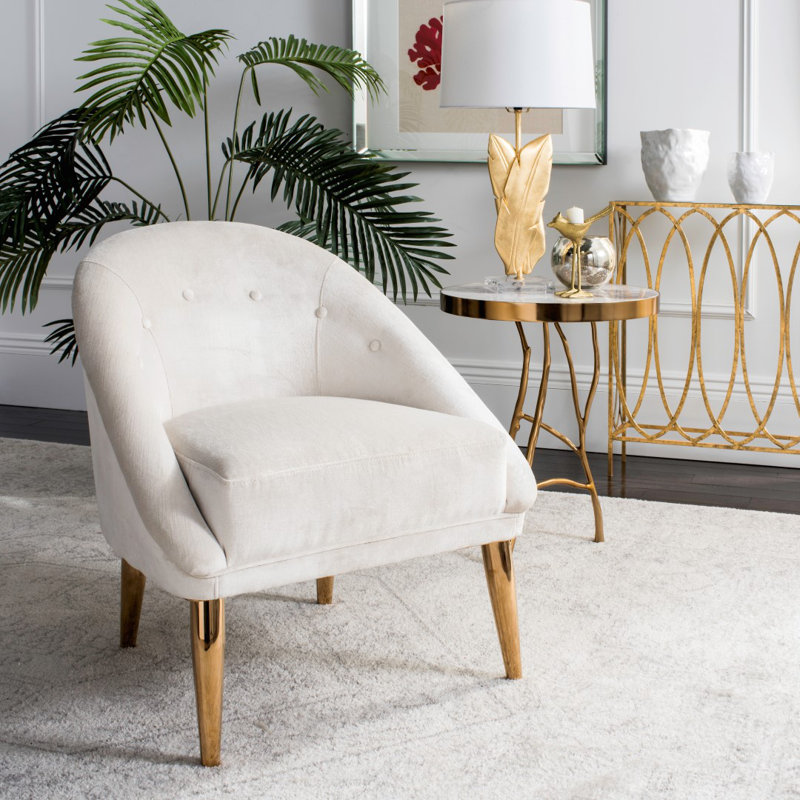 Fauteuil demi-tonneau