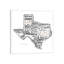 Texas - Painting on Canvas-814711179-814711172