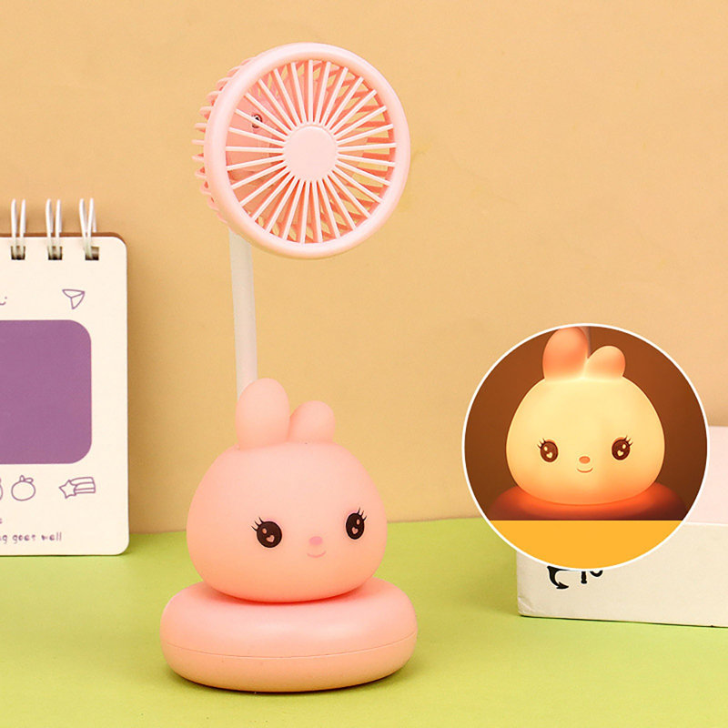 Mignon petit ventilateur de bureau pour enfant