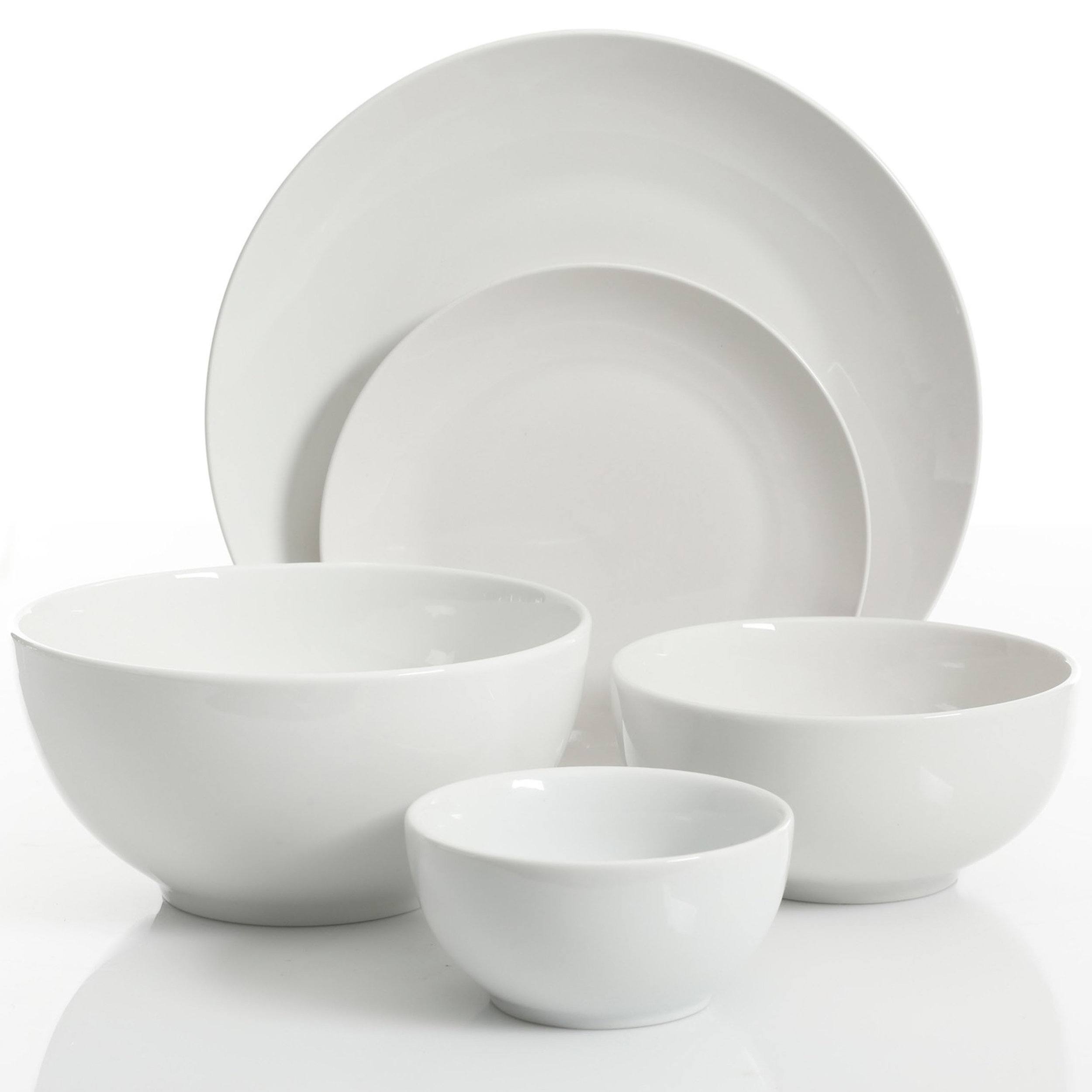 Gibson Ceramic Dinnerware Set - Service for 6 | Wayfair