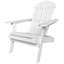 Chaise Adirondack pliante en bois massif Boisvert-659927053