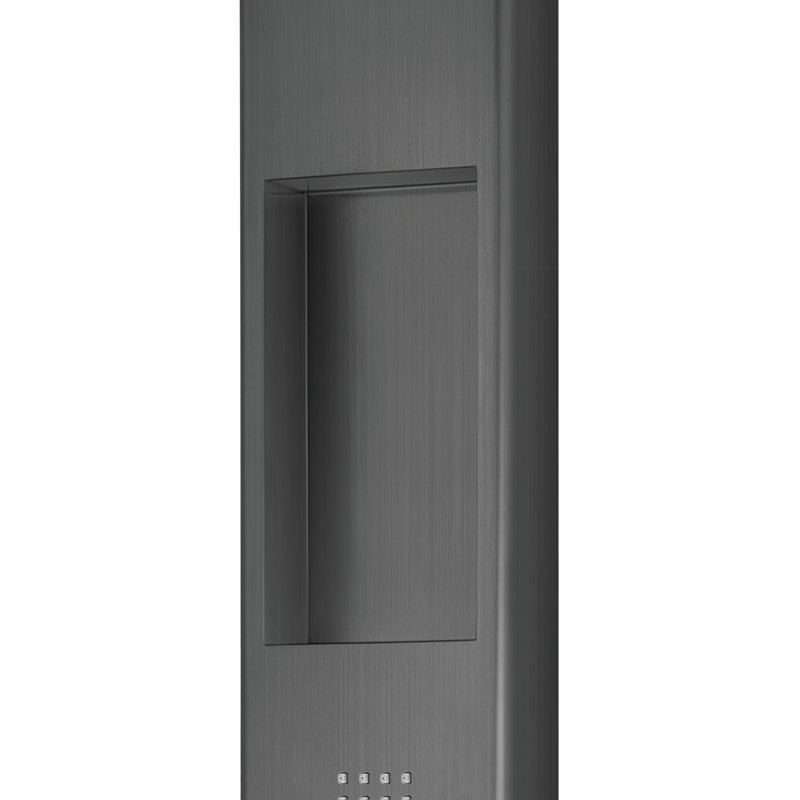 AquaNiche ShowerSpa, Matte Black