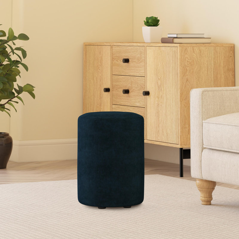 Tallen Arlington Fabric, Indigo Dark Blue