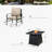 Tapasi Outdoor Patio Conversation Furniture Set-817099637-824972705
