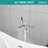 Floor Waterfall Faucet with Diverter-93467012