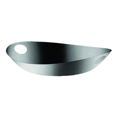 Tendence Oval Bowl with Fretworked Handles - 1 Piece