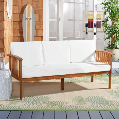 Alderico Langell Outdoor Garden Bench by Lark Manor