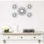 Manahan (ensemble de cinq) miroirs d'appoint ronds encadrés-1335319128