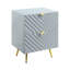 Table de chevet Gaines Grey