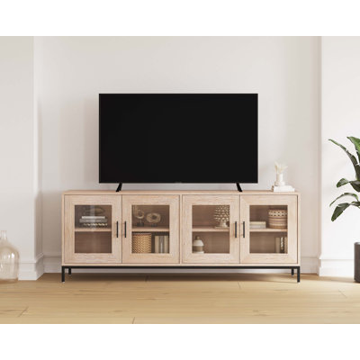 Meuble télé pour téléviseur de 70 po ou moins Tajmere