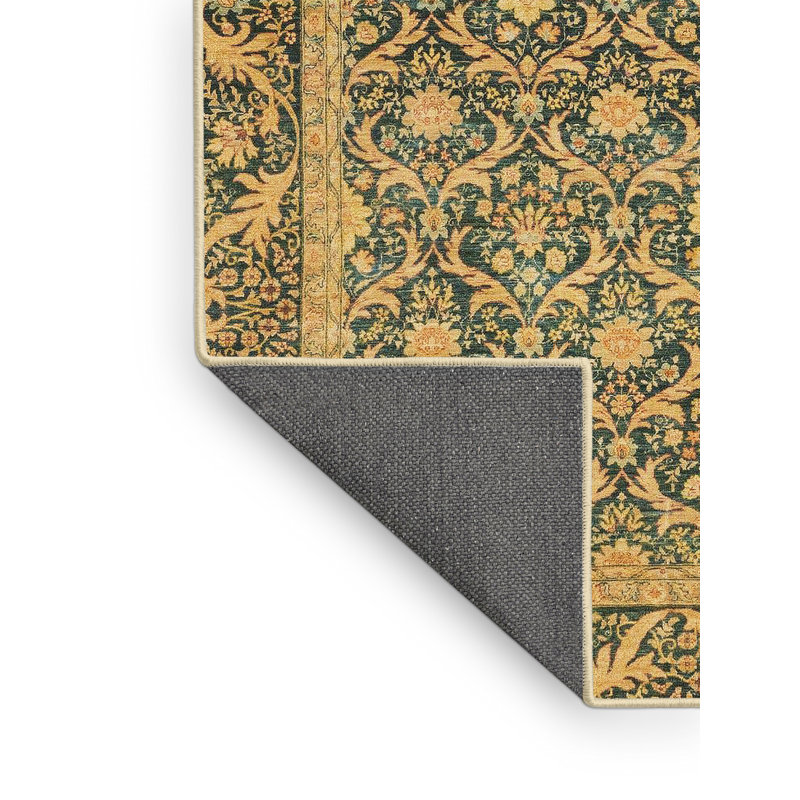Abstract Indoor Rug, Rectangle 4' x 6'