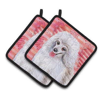 Caroline's Treasures Striped Polyester Potholder