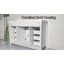 Meuble-lavabo 48 po avec lavabo, 2 portes et 8 tiroirs, système de fermeture en douceur, conception classique-1623249241