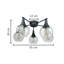 Brinsley Glass Semi Flush Mount-909838951