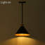  Grand luminaire suspendu pour îlot de cuisine 1 lumière 1 lumière