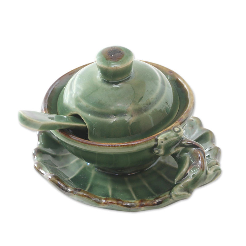 Ceramic Condiment Set