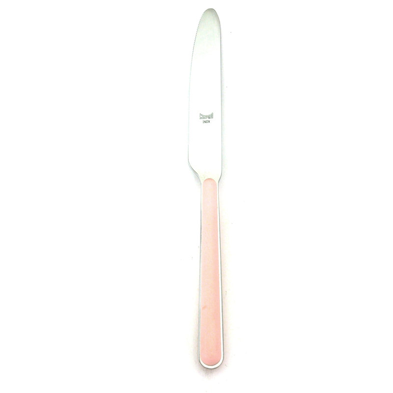 Fantasia Table Knife - 12 Pieces, Pale Rose
