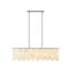 Lustre rectangulaire à 5 lumières pour îlot de cuisine-1058276678