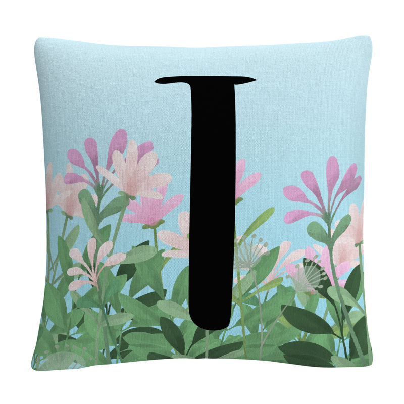 Coussin ABC, T
