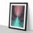Tunnel View in Abstract - Picture Frame Graphic Art Print-55764881-55764880