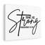 She Is Strong Proverbs 31:25 1 Piece Wrapped Canvas Wall Art-1331854550