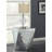 Lippa Mirrored Glass Top End Table