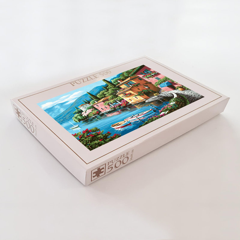 500-Piece Puzzle, 100% Cardboard, 18.9 x 13.4 inches | Box Size: 13.2 x 9.1 x 2.0 inches | Perfect for Family Fun & Relaxation, High-Quality, Durable Pieces for Easy Assembly, Ideal Gift for Puzzle Lovers