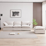 115'' Modular Sofa Chaise