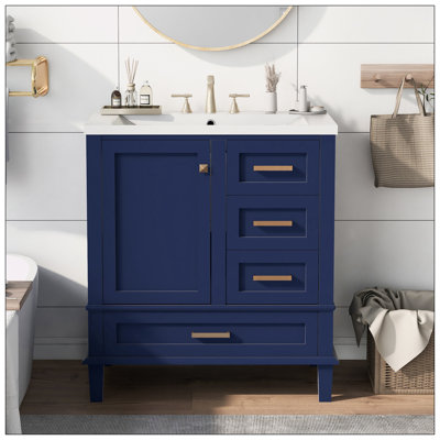 Meuble-lavabo 30 po