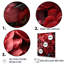 «Crimson Peony Elegance I», reproduction sur toile-1719667296-1719667298
