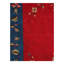 Mikhala Oriental Area Rug in Red