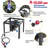 OuterMust 60qt Seafood Boiling Kit With Strainer, Outdoor Aluminum Propane Seafood Boiling Kit With 10 Psi Regulator