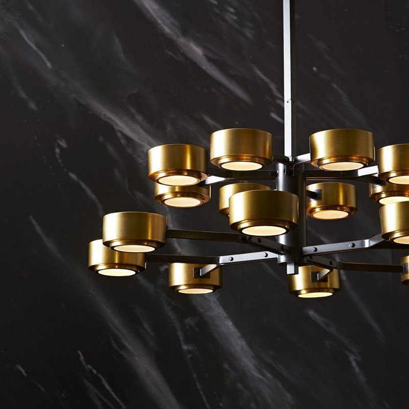 Jalen 16 - Light Chandelier