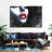 " Red Lips Paint Drip " Print-272504281