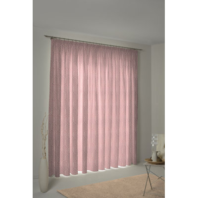 Caleigh Easy Diamond Slot Top Opaque Curtain