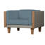 Catalina Outdoor Teak Lounge Chair-2135421406-2135421427