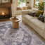 Tapis oriental lavable à la machine-1120657812