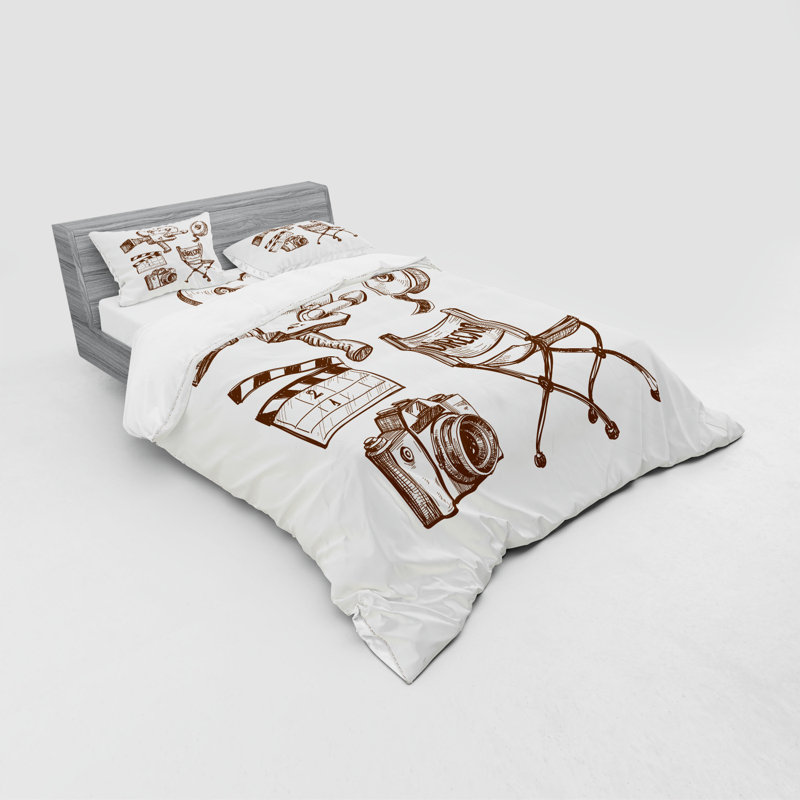 Duvet Cover, Queen Duvet Cover + 3 Additional Pieces